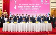 Hội thảo "Tư tưởng Hồ Chí Minh về nhà nước và pháp luật"
