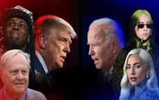 Sao Mỹ đồng loạt công khai ủng hộ Joe Biden