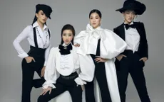 Khởi động “Người đẹp thời trang”, Hoa hậu Mỹ Linh, Tiểu Vy, Thùy Linh diện menswear cực ngầu