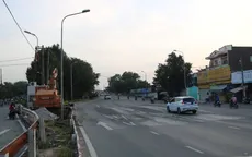 TP.HCM chính thức tháo dỡ trạm thu phí cầu Bình Triệu