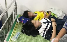 Ong đốt cùng lúc gần 20 học sinh nhập viện