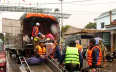 Hơn 300 tỷ đồng ủng hộ đồng bào miền Trung khắc phục hậu quả mưa lũ