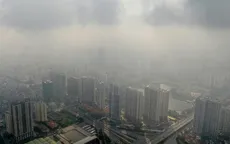 Sáng 6/11, không khí nhiều nơi ở Bắc Bộ ô nhiễm nặng