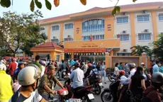 Giám sát bữa ăn bán trú và các hoạt động của Trường Tiểu học Trần Thị Bưởi