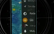 Windy - Ứng dụng theo dõi trạng thái thời tiết