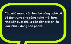 Chuyển đổi số quốc gia bắt đầu từ chiếc điện thoại