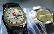 Những chiếc đồng hồ Liên Xô và tình yêu với nước Nga