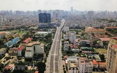 Từ ngày 9/11, ô tô được lưu thông tại đường Vành đai 2 trên cao đoạn Ngã Tư Sở - Ngã Tư Vọng