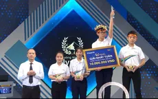 Đường lên đỉnh Olympia 2021: Đức Trung giành chiến thắng ngoạn mục sau khi xác lập kỷ lục ở phần thi Tăng tốc