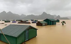 2 người chết, 1 người mất tích, 5 người bị thương do mưa lũ ở miền Trung