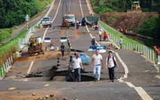 Khởi tố vụ án đường tránh bị sụt lún ở Chư Sê, Gia Lai