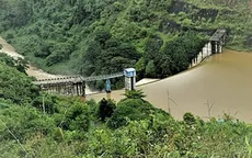 Xuất hiện nhiều vết nứt, sạt lở gần thủy điện Đắk R’tih