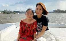 Hồng Diễm bất ngờ bị con gái "tố" về tài nấu nướng