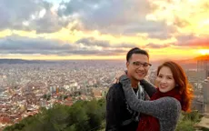 Đan Lê bồi hồi nhớ lại khoảnh khắc ngôn tình cùng chồng - đạo diễn Khải Anh