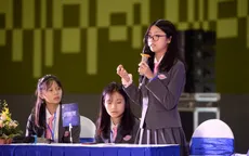 Học sinh THCS Hà Nội tranh biện tiếng Anh về những góc khuất và nội tâm con người