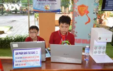 Lưu hồ sơ thí sinh đạt giải Tin học trẻ toàn quốc vào Hệ thống dữ liệu Tài năng trẻ Việt Nam