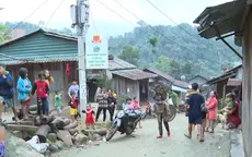 Chông chênh đường đến trường của trẻ em vùng lũ