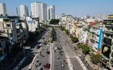 Hà Nội thông xe vành đai 2 trên cao đoạn Ngã Tư Sở - Ngã Tư Vọng