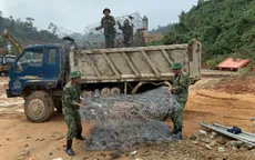 Lên phương án tìm kiếm lâu dài các nạn nhân vụ sạt lở tại Thủy điện Rào Trăng 3