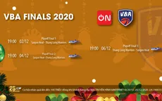 Xem trực tiếp series Chung kết VBA Finals 2020 trên VTVcab