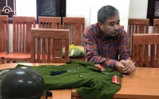 Giả danh Đại úy công an, lừa chạy án tại ngoại