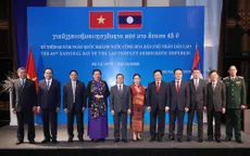 Kỷ niệm 45 năm Quốc khánh Lào