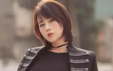 Phương Oanh cực ngầu khoe tóc mới