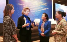 Tăng cường vai trò của phụ nữ trong xây dựng và củng cố hòa bình