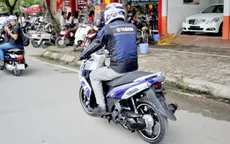 Xe máy chưa đăng ký có được phép lưu hành?