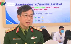 Liên quan đến vụ Việt Á, Giám đốc Học viện Quân y bị đề nghị kỷ luật