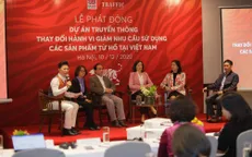 Giảm nhu cầu sử dụng các sản phẩm từ hổ tại Việt Nam