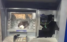 Nhậu say, vác búa đập nát máy ATM "đòi" tiền