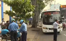 TP Hồ Chí Minh tăng cường kiểm tra xử lý, xử phạt xe khách vi phạm