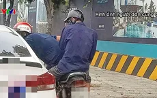 Báo động tình trạng dọa dẫm "xin đểu" tài xế ở TP Hồ Chí Minh