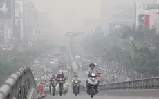 Nồng độ bụi mịn ở Hà Nội cao hơn rất nhiều so với tiêu chuẩn Việt Nam và thế giới