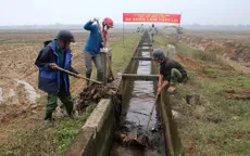 Quảng Trị ra quân làm thủy lợi phục vụ sản xuất vụ Đông Xuân