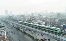 Chạy thử toàn hệ thống đường sắt Cát Linh - Hà Đông