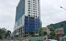 Bàn giao nhà 8B Lê Trực cho chủ đầu tư sau 5 năm cưỡng chế