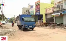 Đề xuất xử lý hàng loạt công trình thi công bầy hầy ở TP Hồ Chí Minh