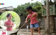 Cô bé xương thủy tinh, nghị lực kim cương