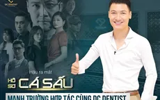 Bắt gặp Mạnh Trường tại Nha khoa Quốc tế DC Dentist sau thành công của “Hồ sơ cá sấu”