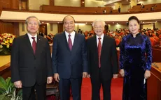 ẢNH: Khai mạc Hội nghị lần thứ 14 Ban Chấp hành Trung ương Đảng Cộng sản Việt Nam khóa XII