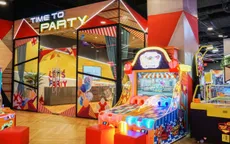 Khu vui chơi "triệu đô" dành cho gia đình vừa ra mắt tại AEON Mall Hải Phòng Lê Chân