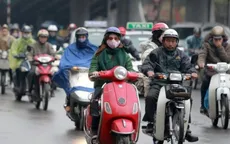 Bắc Bộ và Trung Bộ tiếp tục rét về đêm và sáng
