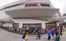 Hàng nghìn người mua sắm tại Aeon Hải Phòng trong ngày mở cửa