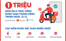 Hơn 1 triệu món ăn và thức uống được giao khắp Việt Nam trong ngày 12/12