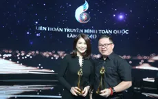 BTV Kim Oanh hạnh phúc khi giành được hai giải Vàng tại Liên hoan Truyền hình toàn quốc lần thứ 40