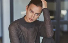 Irina Shayk thanh lịch và quyến rũ trong BST mùa đông của Falconeri
