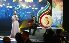 Thụy Vân hát, Sơn Lâm đàn trên sóng truyền hình trực tiếp