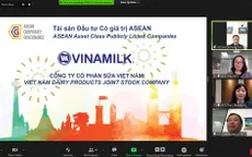 Vinamilk là đại diện đầu tiên của Việt Nam được đánh giá thuộc top “Tài sản đầu tư có giá trị của ASEAN”